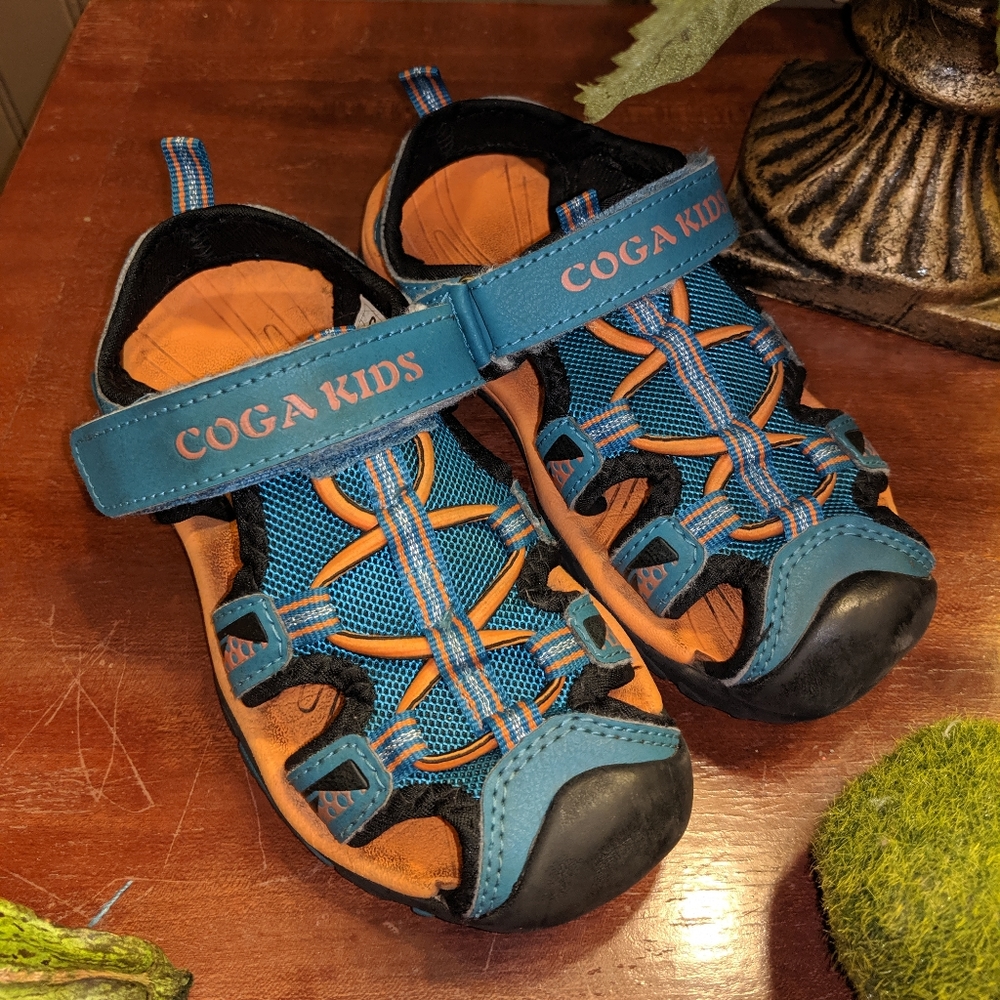 COPY - Coga Kids Sandals size 1.5 little boy